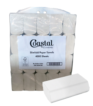 HAND TOWEL SLIMFOLD ECONOMY 1PLY