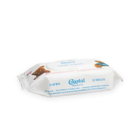 BABY WET WIPES COASTAL - PACK