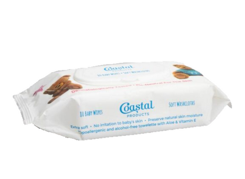 BABY WET WIPES COASTAL - PACK