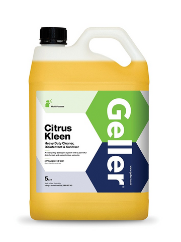 GELLER CITRUS KLEEN 5LTR