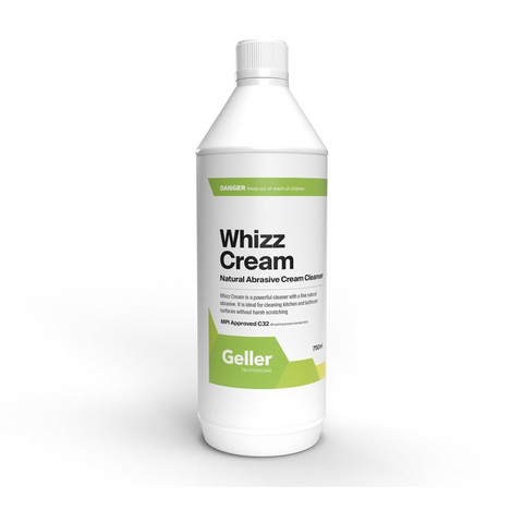 GELLER WHIZZ CREAM SCOURER 750ml