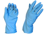 GLOVES SILVERLINED BLUE XL (PAIR)