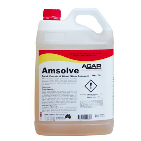 AMSOLVE CARPET STAIN REMOVER 5LTR