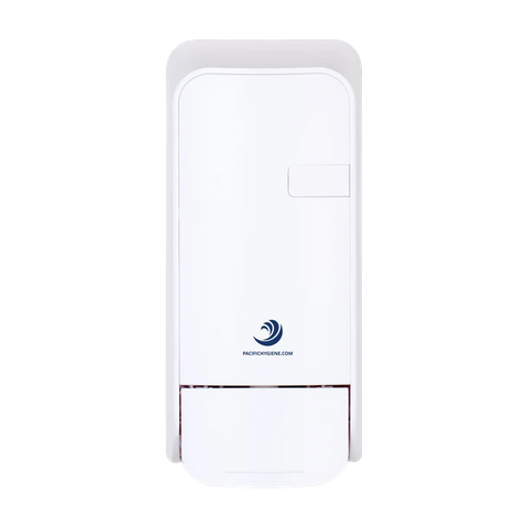QUARTZ 1000ml FOAM SOAP DISPENSER WHITE