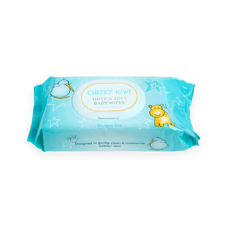 CHEEKY KIWI WET WIPES PKT