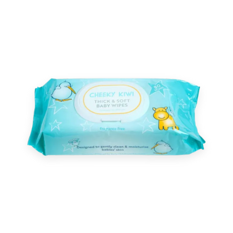 CHEEKY KIWI WET WIPES PKT