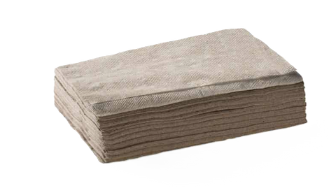 QUILTED DINNER NAPKIN KRAFT – 2PLY CTNHT (597560)