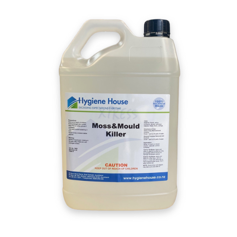 EXPRESS MOSS + MOULD KILLER 5LTR DG8