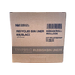 RUBBISH BAGS BLACK RECYCLED 60LTR IN BOX CTN