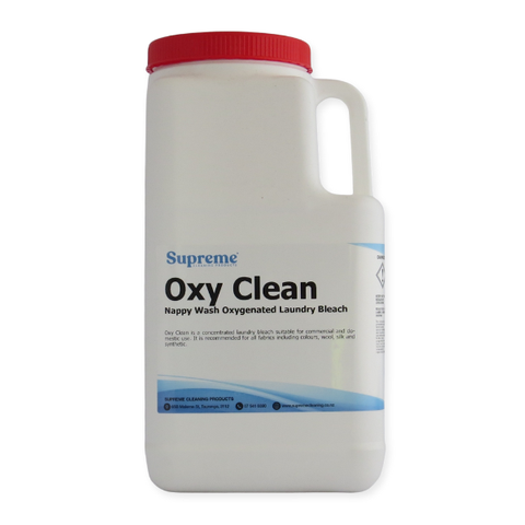 OXY CLEAN NAPPY WASH OXYGENATED BLEACH