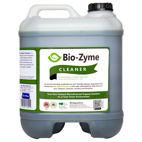 BIO-ZYME CLEANER (GREEN) 20LTR