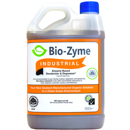 BIO-ZYME INDUSTRIAL (ORANGE) 5LTR