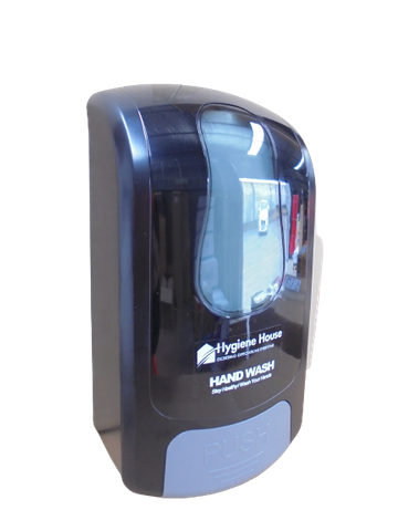 DISPENSER SOAP FOAM MANUAL POUR-IN BLACK 925ML