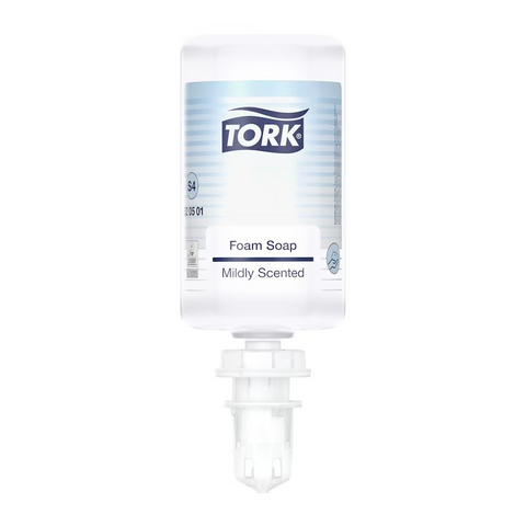 TORK PREMIUM FOAM SOAP MILD S4 1LTR