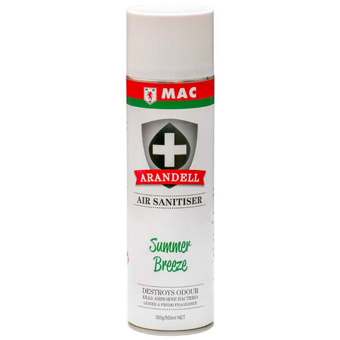 AIR SANITISER FRANGIPANI ARANDELL 500ML EACH DG2