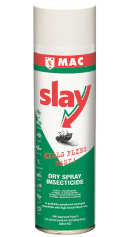 SLAY NATURAL INSECTICIDE SPRAY 400ML CTN DG2