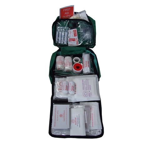 FIRST RESPONSE BAG FIRST AID KIT