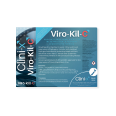 GREEN HYGIENE VIROKILL BOTTLE LABEL