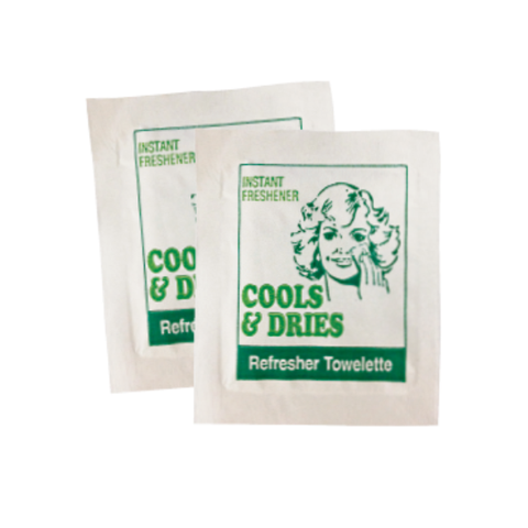 REFRESHER TOWELETTE SACHETS 2K CTN