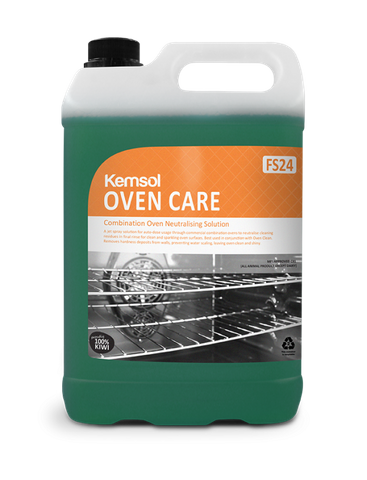 KEMSOL OVEN CARE 5LTR   DG8