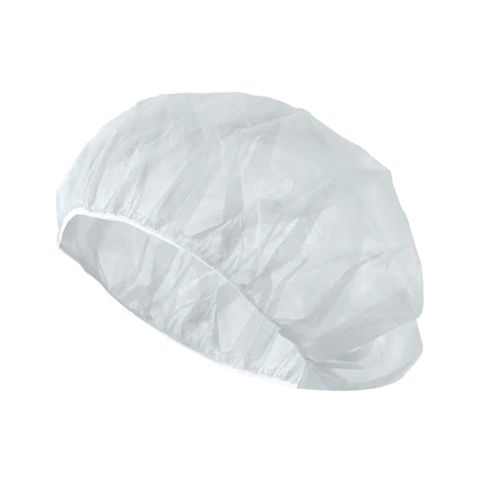 DISPOSABLE WHITE CAP 53CM PKT