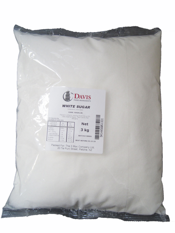 SUGAR WHITE 3KG