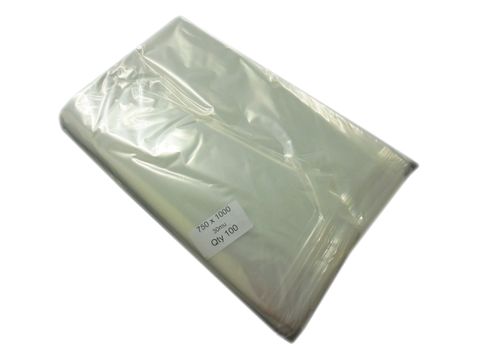 RUBBISH BAGS CLEAR 80LTR CTN