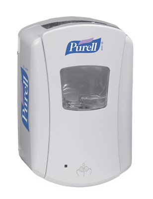 DISPENSER HAND SANITISER FOAM PURELL TOUCH FREE LTX