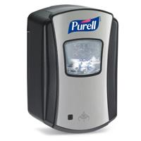 DISPENSER HAND SANITISER FOAM PURELL TOUCH FREE CHROME LTX