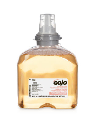 SOAP FOAM ANTI BACTERIAL TFX GOJO 1.2LTR