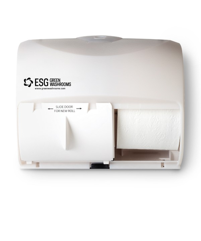 DISPENSER TOILET TISSUE ROLL OPTICORE DBL WHITE