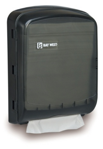 Dispenser Hand Towel Multifold (Slimfold) Eco Soft Black