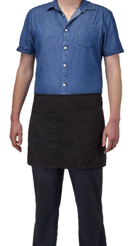 WAIST APRON BLACK SHORT