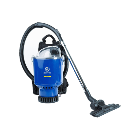 PACVAC SUPERPRO BACKPACK VACCUM CLEANER