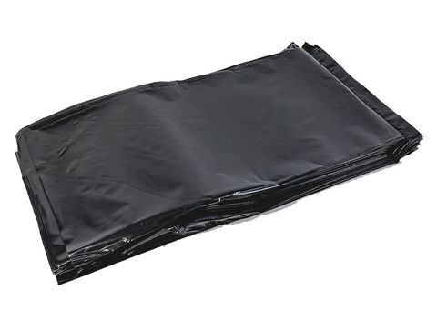 Recycled Bin Liner 120 Litre Flat Pack