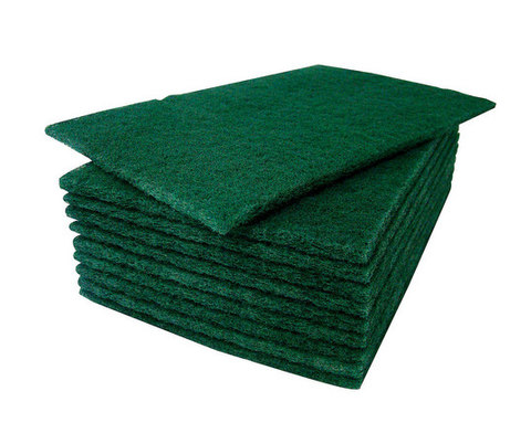 SCOURER PADS GREEN CARTON