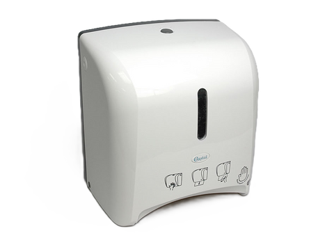 DISPENSER HAND TOWEL ROLL HANDS FREE FEED