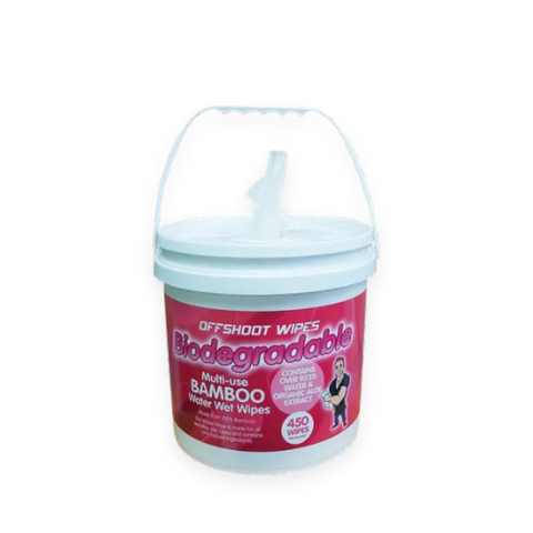 DISPENSER BUCKET FOR BAMBOO WATER WET WIPES