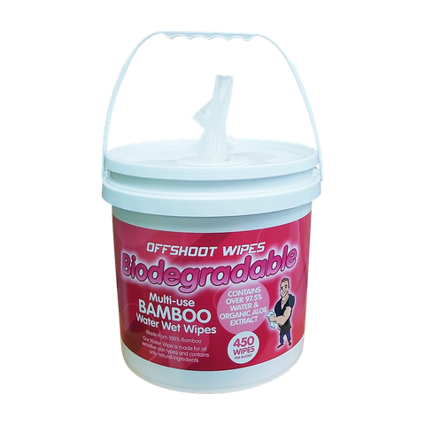 DISPENSER BUCKET FOR BAMBOO WATER WET WIPES