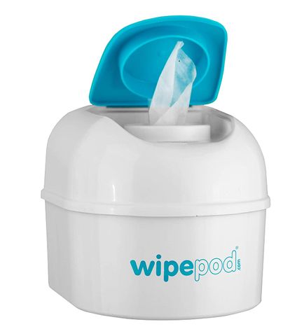 DISPENSER WHITE WIPEPOD WALL MOUNTED WET WIPE