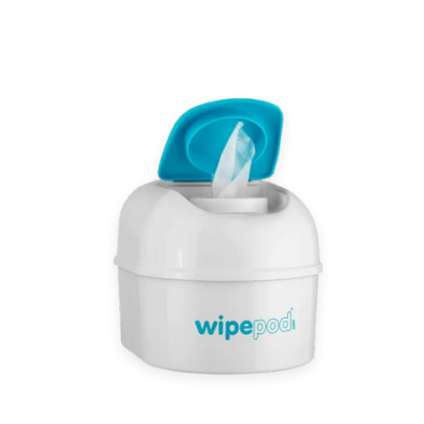 DISPENSER WHITE WIPEPOD WALL MOUNTED WET WIPE