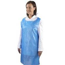 DISPOSABLE SMOCK SHOULDER SLEEVE  BLUE CTN