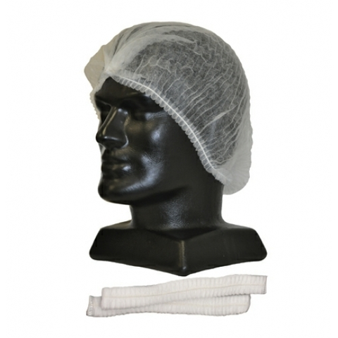 58CM WHITE CRIMP HATS CTN