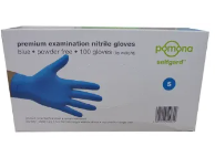 GLOVES VITRILE BLUE SMALL CARTON