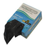 RUBBISH BAGS ACE BLACK FLAT PACK 82LTR CTN