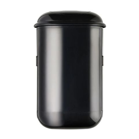 POD PETITE SANITARY BIN BLACK