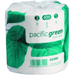 TOILET TISSUE ROLL RECYCLED 2PLY CTN