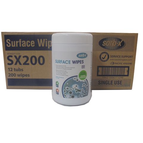 SURFACE WIPES CTN