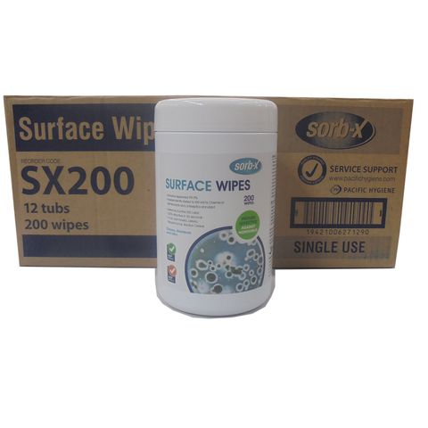 SURFACE WIPES CARTON