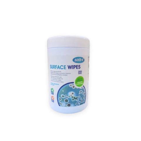 SURFACE WIPES TUB
